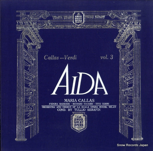 CALLAS, MARIA verdi; aida vol.3 AB-9085-C