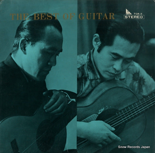 ITO, HIDEO the best of guitar TOA-2