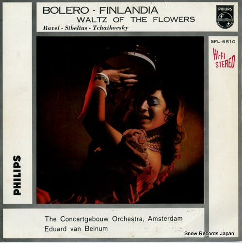 BEINUM, EDUARD VAN ravel; bolero SFL-6510