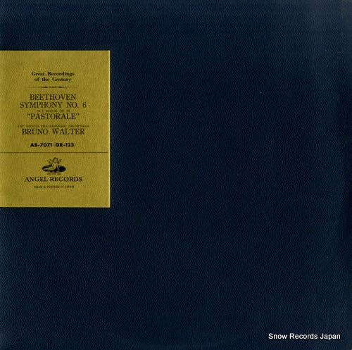 WALTER, BRUNO beethoven; symphony no.6 "pastorale" AB-7071