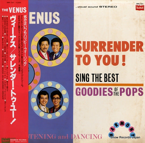 VENUS, THE surrender to you BMD-1001