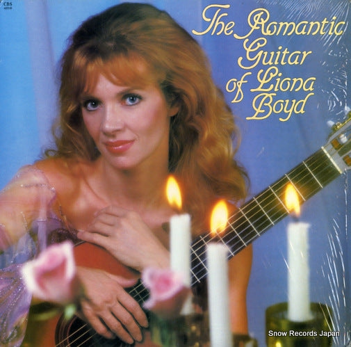 BOYD, LIONA the romantic guitar of liona boyd FM42016