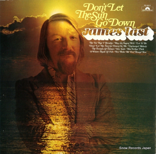 LAST, JAMES don't let the sun go down PD6511