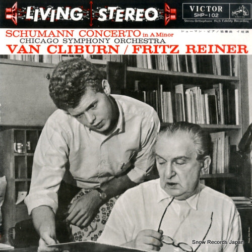 CLIBURN, VAN schumann; piano concerto in a minor SHP-102