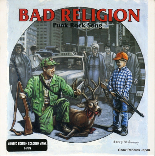 BAD RELIGION punk rock song 7-87079