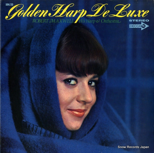 MAXWELL, ROBERT golden harp de luxe SDL23