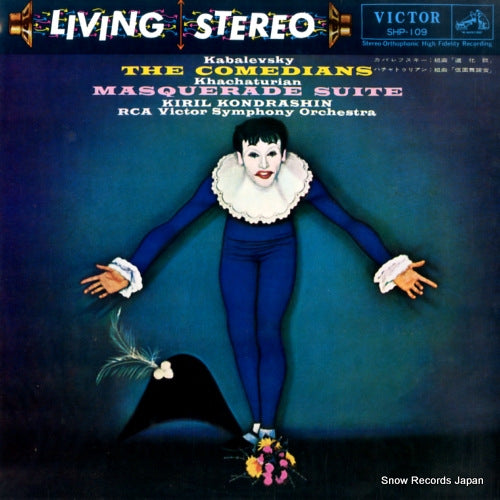 KONDRASHIN, KYRIL kabalevsky; the comedians / khachaturian; masquerade suite SHP-109