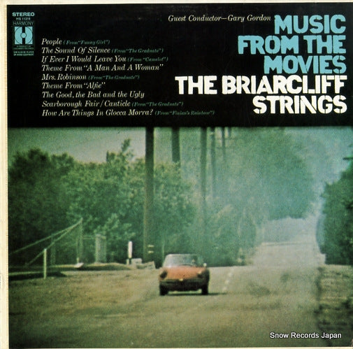 BRIARCLIFF STRINGS, THE music from the movies HS11315