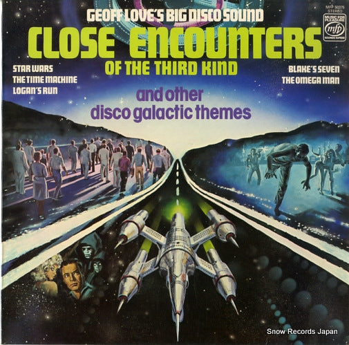 GEOFF LOVE'S BIG DISCO SOUND close encounters of the third kind and other disco galactic themes MFP50375