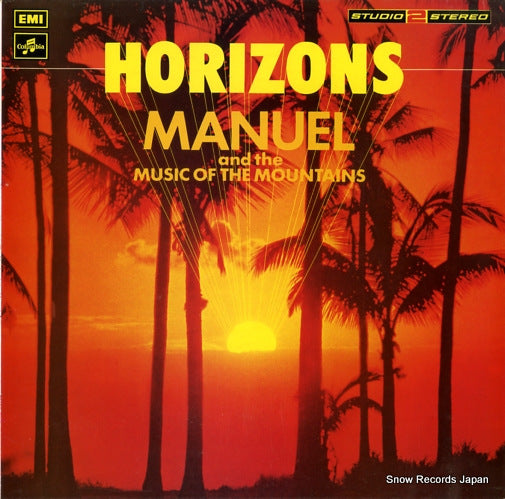MANUEL AND THE MUSIC OF THE MOUNTAINS horizons TWO414