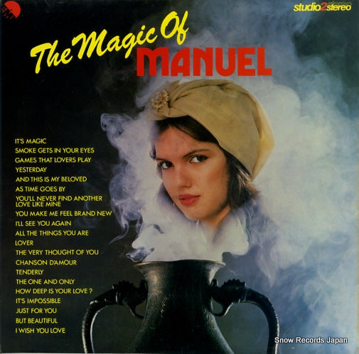 MANUEL AND THE MUSIC OF THE MOUNTAINS the magic of manuel TWOX1073