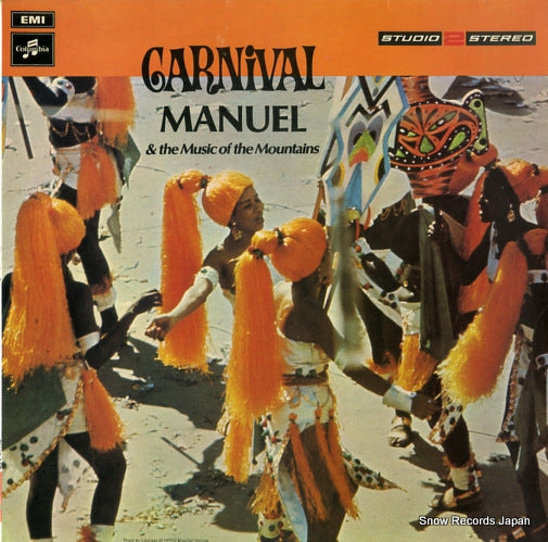 MANUEL AND THE MUSIC OF THE MOUNTAINS carnival TWO337
