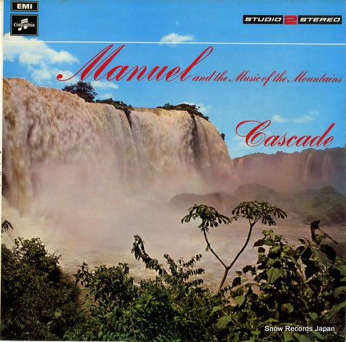 MANUEL AND THE MUSIC OF THE MOUNTAINS cascade TWO336