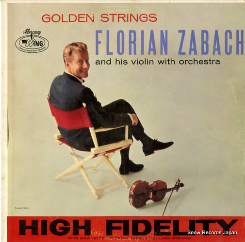 ZABACH, FLORIAN golden strings MGW12172