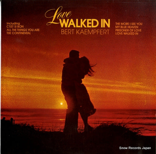 KAEMPFERT, BERT love walked in 2310430