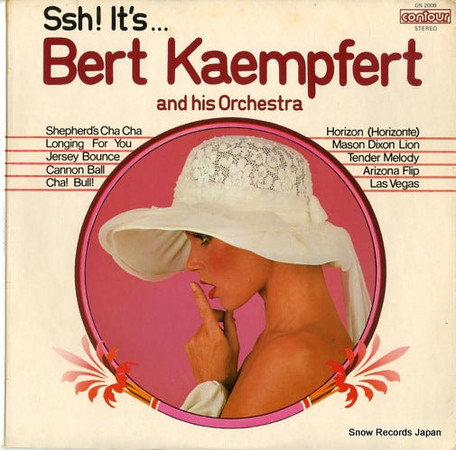 KAEMPFERT, BERT ssh! it's... CN2009
