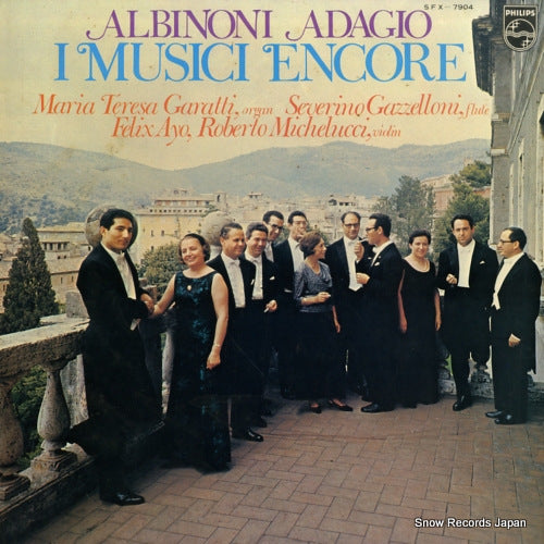 I MUSICI albinoni adagio SFX-7904