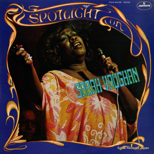 VAUGHAN, SARAH spotlight on sarah vaughan FDX-9225
