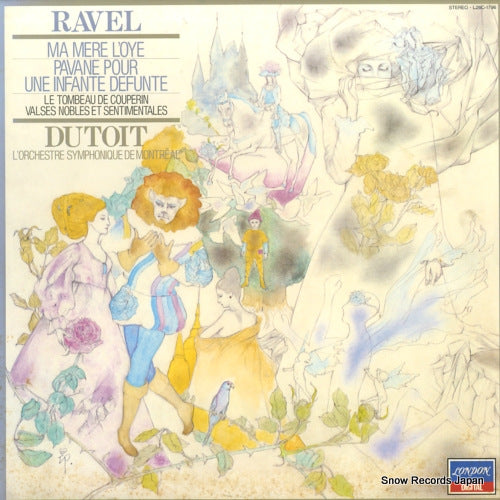 DUTOIT, CHARLES ravel; ma mere l'oye / pavane pour une infante defunte L28C-1796