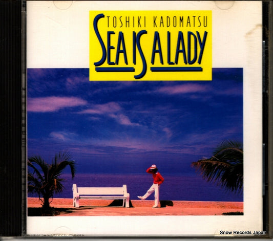 KADOMATSU, TOSHIKI sea is a lady R32A-1028