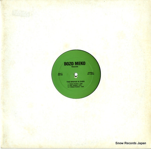 V/A the bridge is over BM022