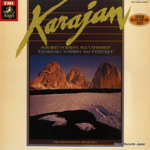 KARAJAN, HERBERT VON tchaikovsky; symphony no.6 "pathetique" EAC-30288