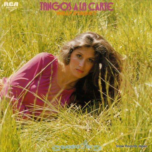 STAQUET, WILLY tqangos a la carte R4P-5070