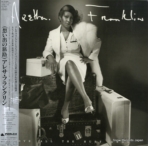 FRANKLIN, ARETHA love all the hurt away 25RS-140
