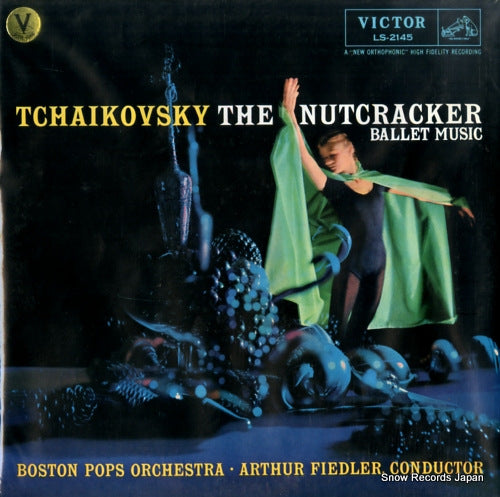 FIEDLER, ARTHUR tchaikovsky; the nutcracker ballet music LS-2145