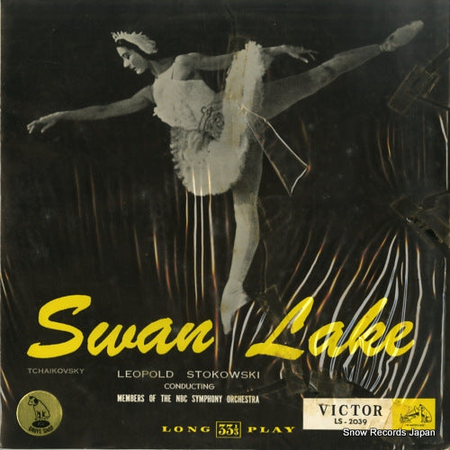 STOKOWSKI, LEOPOLD tchaikovsky; swan lake LS-2039
