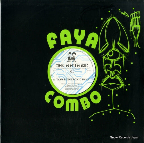 MAW ELECTRONIC maw electronic danz/time travelers MAW103