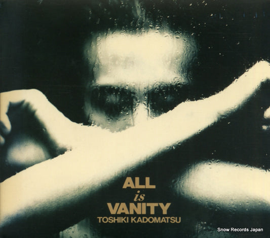 KADOMATSU, TOSHIKI all is vanity BVCR-40