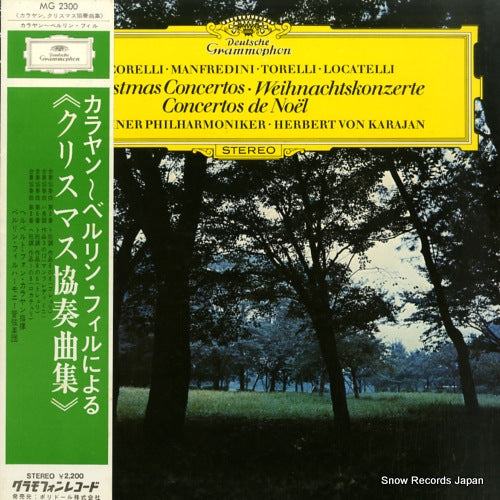 KARAJAN, HERBERT VON christmas concertos MG2300
