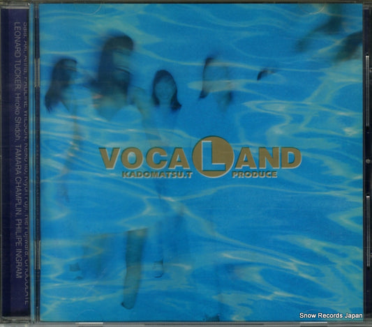 KADOMATSU, TOSHIKI vocaland CTCR-18000