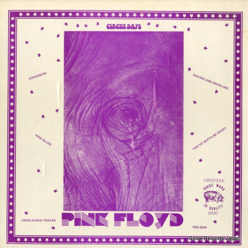 PINK FLOYD circus days TMQ8203