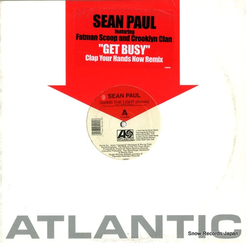 PAUL, SEAN gimme the light the remix! 0-85422