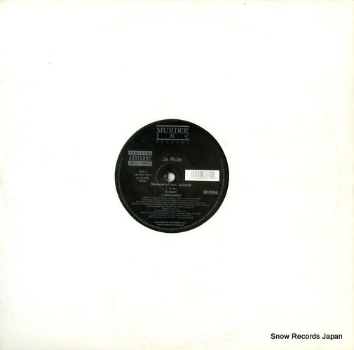 JA RULE mesmerize / pop n****s 440063773-1