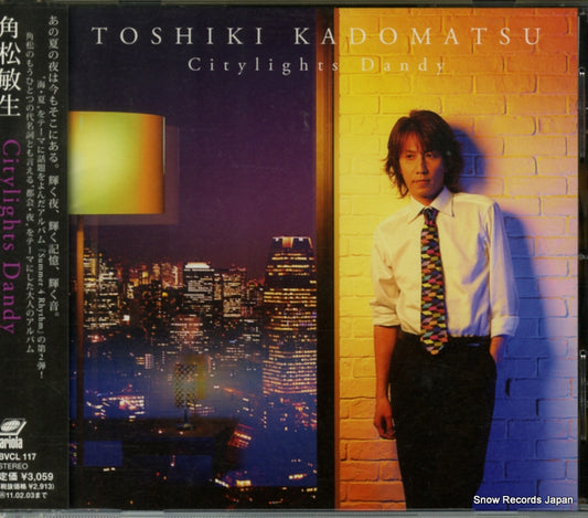 KADOMATSU, TOSHIKI citylights dandy BVCL117