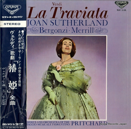 PRITCHARD, JOHN verdi; la traviata SLX3-26