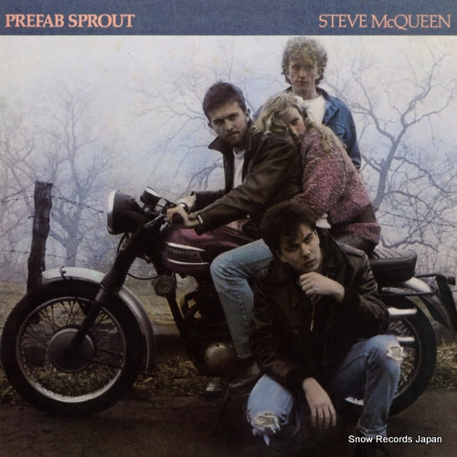 PREFAB SPROUT steve mcqueen 28.3P-623