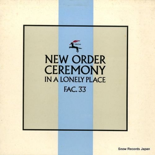 NEW ORDER ceremony FAC.33