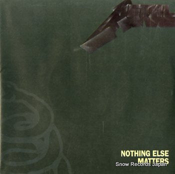 METALLICA nothing else matters 866708-7