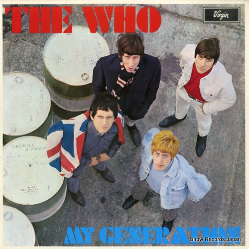 WHO, THE my generation V2179