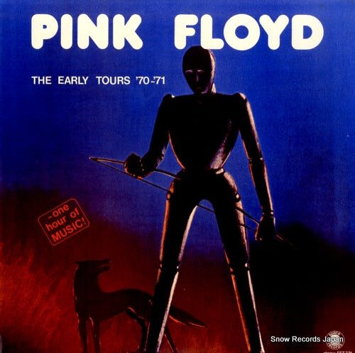 PINK FLOYD the early tours '70-'71 FET771