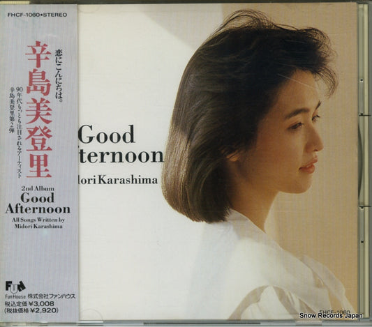 KARASHIMA, MIDORI good afternoon FHCF-1060