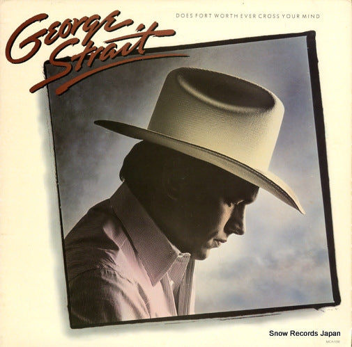 STRAIT, GEORGE does fort worth ever cross your mind MCA-5518