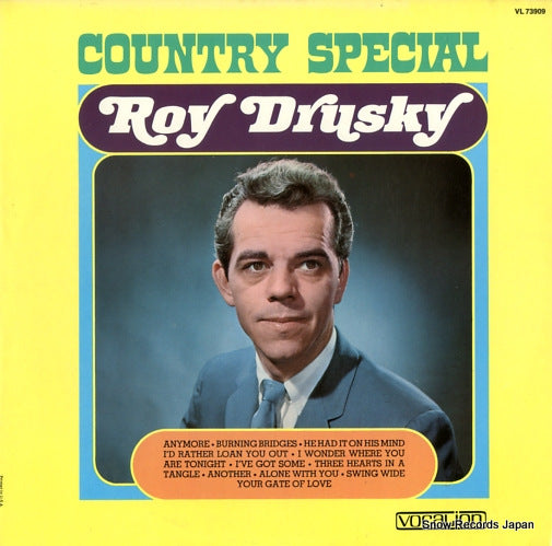 DRUSKY, ROY country special VL73909