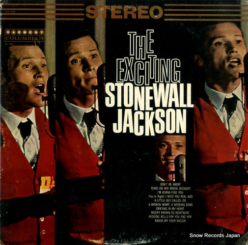 JACKSON, STONEWALL the exciting HS11187