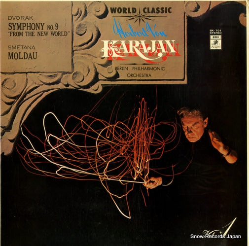 KARAJAN, HERBERT VON dvorak; symphony no.9 from the new world SK-701