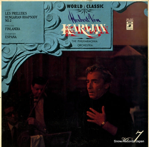 KARAJAN, HERBERT VON liszt; les preludes hungarian rhapsody no.2 SK-707